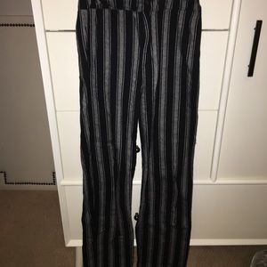 Brandy Melville Striped Loose Pants